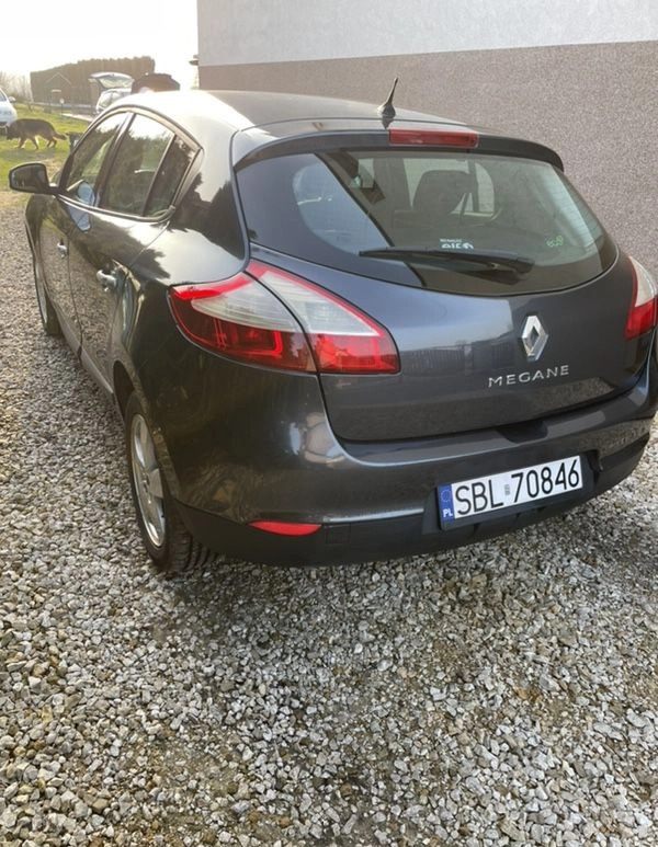 Renault Megane cena 17400 przebieg: 170479, rok produkcji 2009 z Bieruń małe 172